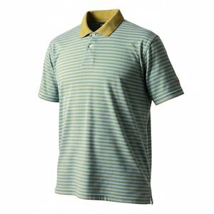 Roots Golf Striped Cotton Men’s Polo short sleeved shirt